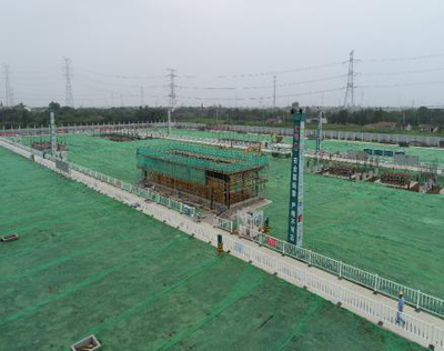 江蘇送變電 以綠色施工助力“雙碳”，電網(wǎng)建設(shè)看“蘇送”擔(dān)當(dāng)